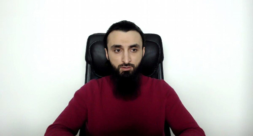 Tumso Abdurakhmanov. Screenshot of the video by the ABU-SADDAM SHISHANI / YouTube