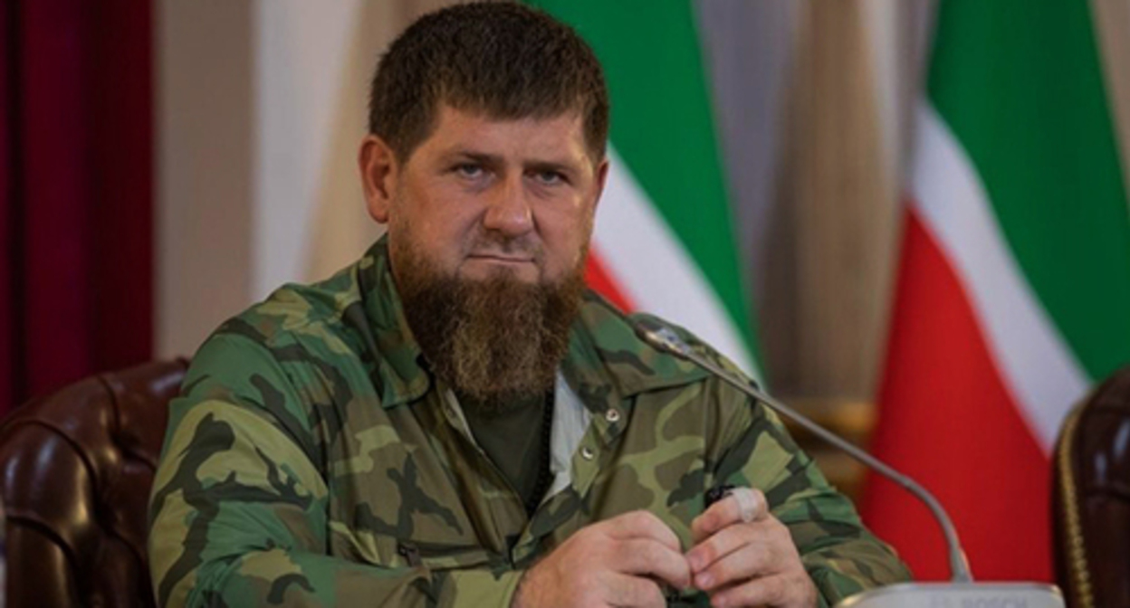 Ramzan Kadyrov. Photo: Grozny Inform https://www.grozny-inform.ru/