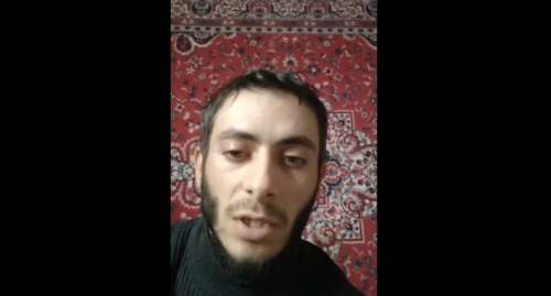 Idris Arsamikov, screenshot of the video posted in a social network "VKontakte" on February 17, 2023 https://vk.com/video/@id782024934?z=video782024934_456239017%2Fpl_782024934_-2