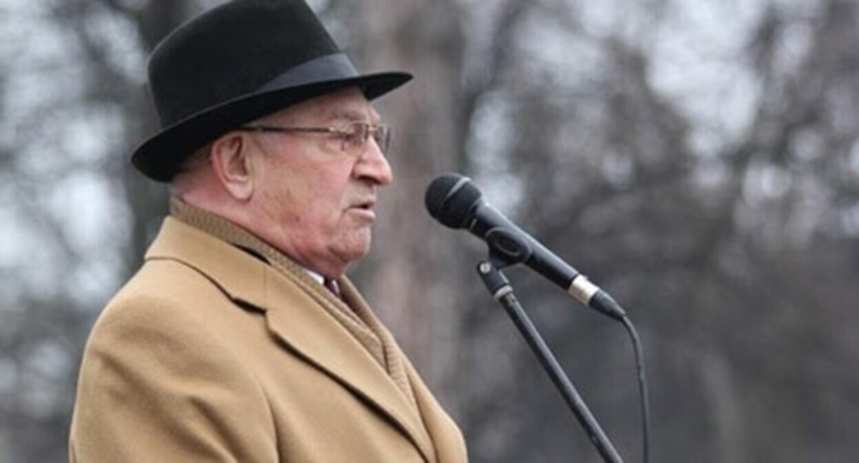 Ismail Sabanchiev, the chair of the "Council of Elders of the Balkar People." Photo: Vladimir Kardanov http://kavkazblog.ru/