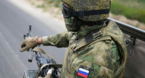 A law enforcer. Photo: Grozny Inform https://www.grozny-inform.ru