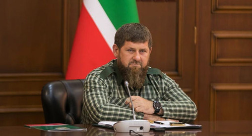 Ramzan Kadyrov. Photo: Grozny Inform https://www.grozny-inform.ru/news/society/129899/