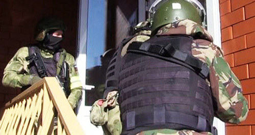 Law enforcers. Photo: press service of the Russian FSB