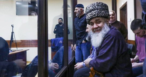 At the court session that considered the case of the Ingush protest leaders. Photo by Darya Kornilova, Fortanga
