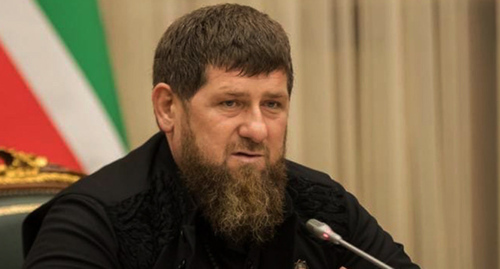 Ramzan Kadyrov. Photo: Grozny Inform https://www.grozny-inform.ru