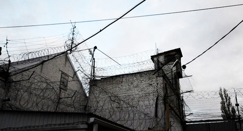The SIZO (pre-trial prison). Photo by Yelena Sineok, Yuga.ru