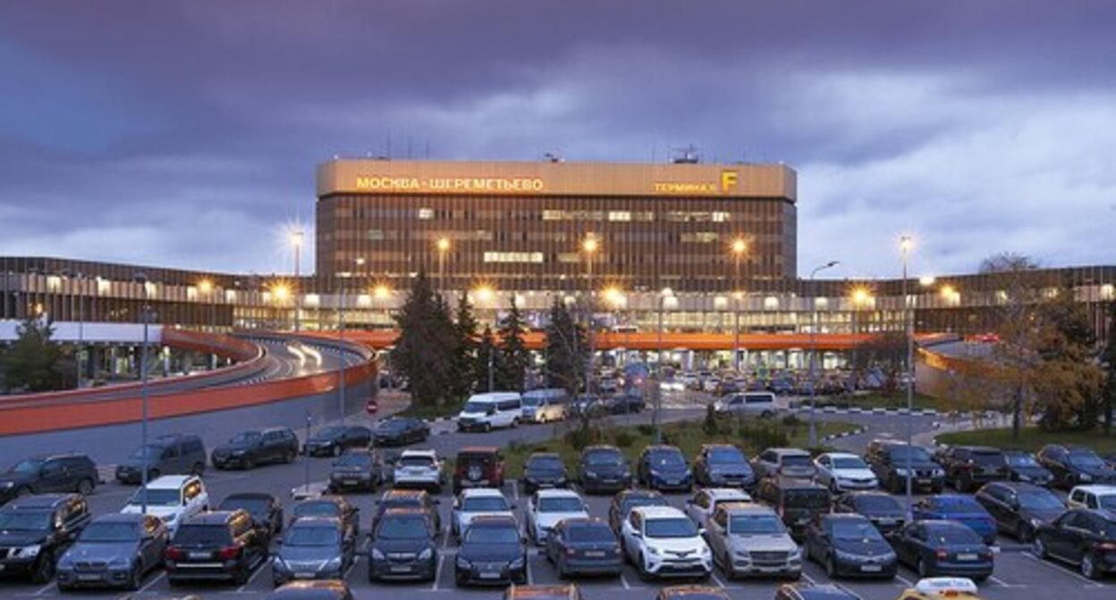 The Sheremetyevo Airport. Photo by Krylov Ivan https://ru.wikipedia.org