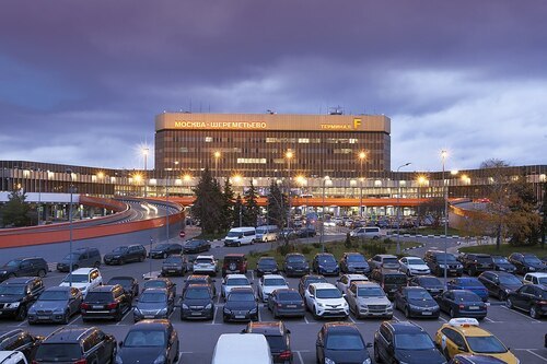 The Sheremetyevo Airport. Photo by Krylov Ivan https://ru.wikipedia.org