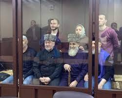 Ingush activists. Photo: http://zapravakbr.com