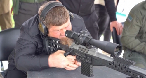 Ramzan Kadyrov, screenshot of the video https://t.me/RKadyrov_95/3590