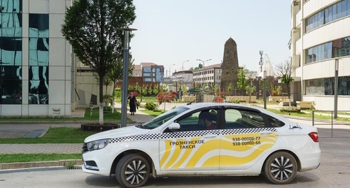 A taxi in Grozny, photo: ru.dreamstime.com