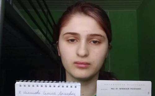 Selima Ismailova. Screenshot of the video from the Telegram channel "Ostorozhno, novosti" (Attention, the News) on June 12, 2023 https://t.me/ostorozhno_novosti/16858