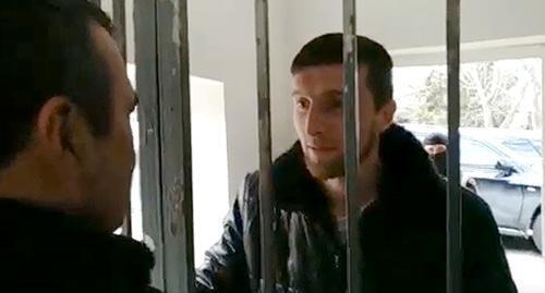 Ismail Nalgiev. Screenshot of the video by the Prospekt 06 
https://www.youtube.com/watch?v=LJi6YbyKPUY