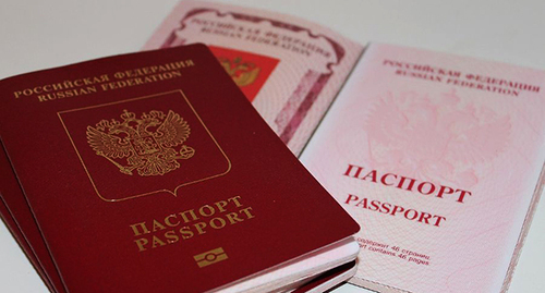 Russian international travel passport. Photo by the user RJA1988 from pixabay.com