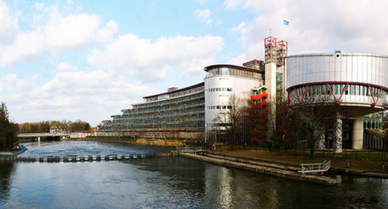 The European Court of Human Rights. Photo: https://archi.ru