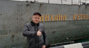 Alexander Nozdrinov. Photo from the Nozdrinovs' archive https://teletype.in/@sotavision/fxMObDRDc5I