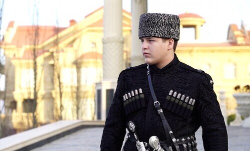 Adam Kadyrov. Photo: grozny.tv