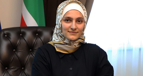 Aishat Kadyrova. Photo: https://chechnyatoday.com/news/369049