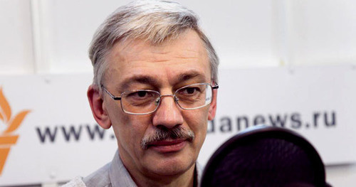 Oleg Orlov. Photo: Yuri Timofeyev RFE/RL