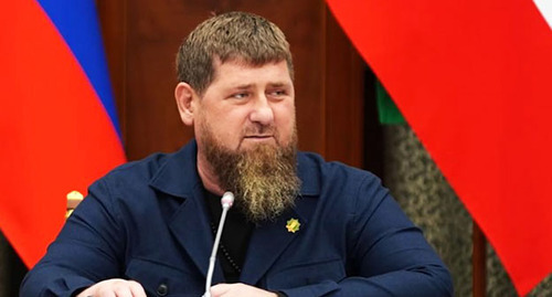 Ramzan Kadyrov. Photo: https://grozny.tv