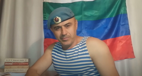 Askhabali Alibekov. Screenshot of the video from his YouTube channel "Wild Paratrooper" https://www.youtube.com/watch?v=pgXra9fVrsI