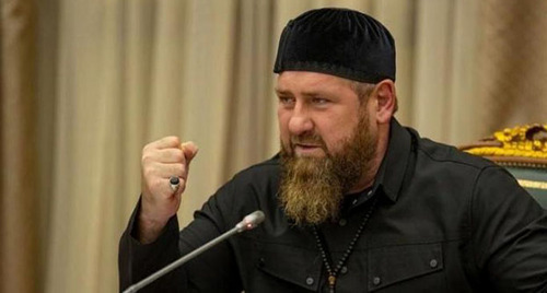 Ramzan Kadyrov. Photo: Grozny Inform https://grozny-inform.ru/