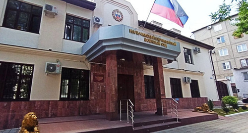 The Pyatigorsk Garrison Military Court. Photo: https://kbsu.ru