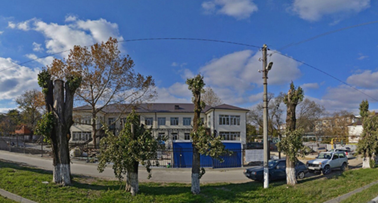 The Primorsky District Court of Novorossiysk. Photo: https://pravo-krasnodar.ru