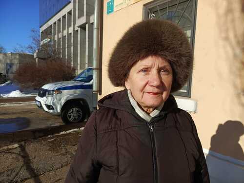 Natalia Dorozhnova. Photo by Vyacheslav Yaschenko for the "Caucasian Knot"