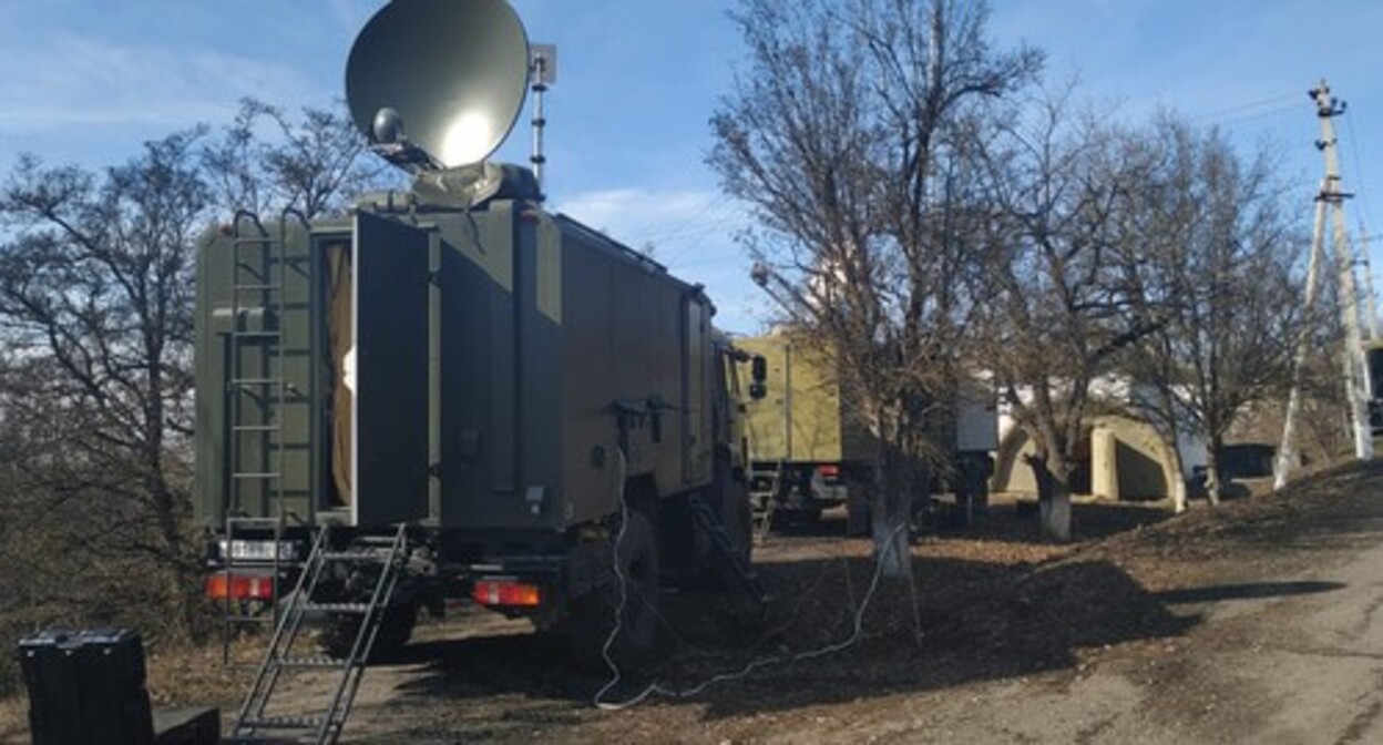 Anti-terrorism exercise "Atom-21" held in Chechnya in February 2021. Photo by the press service of the Russian National Antiterrorist Committee http://nac.gov.ru/antiterroristicheskie-ucheniya/operativnym-shtabom-v-chechenskoy-respublike-0.html#&amp;gid=1&amp;pid=3&quot;