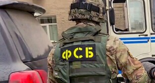 An FSB officer. Photo by the FSB