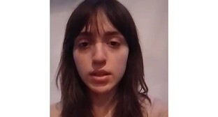 Liya Zaurbekova. Screenshot of a video posted on the Telegram channel of the “Marem” human rights group on May 17, 2024 https://t.me/marem_group/706