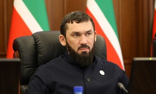 Magomed Daudov. Photo: grozny.tv