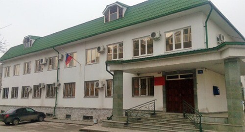 The Nalchik City Court. Photo: https://yandex.ru/maps/org/nalchikskiy_gorodskoy_sud/1054706133/reviews/?ll=43.600657%2C43.490511&amp;z=17