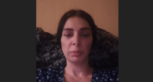Maria Smelaya. Screenshot of the video posted on the Telegram channel of the “Caucasus Without a Mother” project on June 2, 2024 https://t.me/heda_media/1009