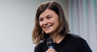 Zalina Marshenkulova. Photo: https://yeltsin.ru/news/zalina-marshenkulova-lyubaya-zhenshina-kotoraya-schitaet-sebya-lichnostyu-eto-feministka/