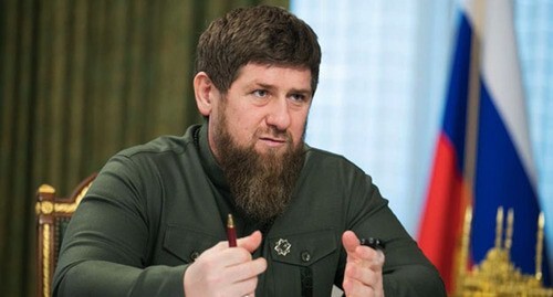 Ramzan Kadyrov. Photo by the "Grozny Inform" https://www.grozny-inform.ru/news/society/145320/
