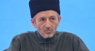 Akhmad-Afandi Abdulaev. Photo from the Telegram channel of the Spiritual Administration of Muslims of Dagestan posted on July 1, 2024 https://t.me/agiprd/16370