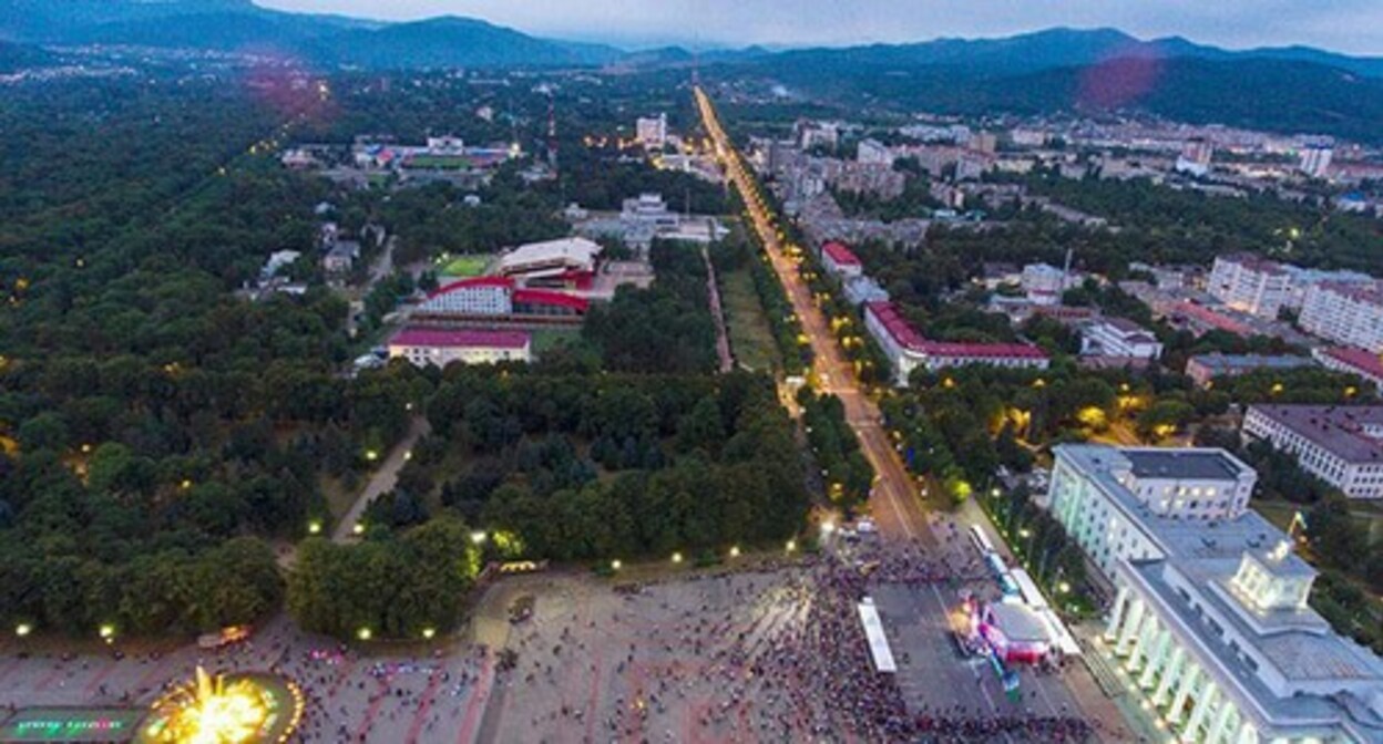 Nalchik. Photo: Focuk. https://ru.wikipedia.org/