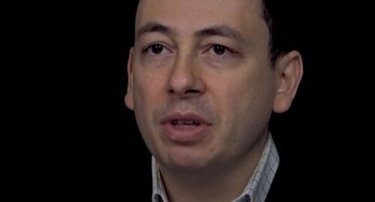 Ruslan Totrov. Screenshot of a video on YouTube