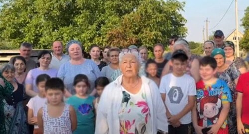 Residents of the village of Urvan opposed the construction of a garbage disposal factory. August 5, 2024. Screenshot of a video https://www.youtube.com/watch?v=gyKX4T1PnO