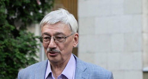 Oleg Orlov. Photo: https://memorialcenter.org included into the register of foreign agents