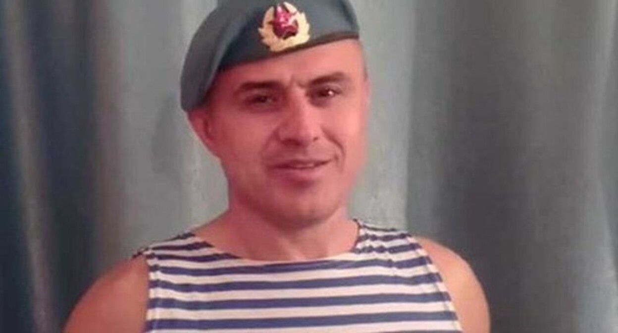 Askhabali Alibekov. Photo: https://memohrc.org/ru/defendants/alibekov-ashabali-amirovich included into the register of foreign agents