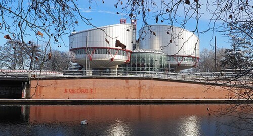 The European Court of Human Rights. Photo by the court's press service https://www.echr.coe.int/Pages/home.aspx?p=home