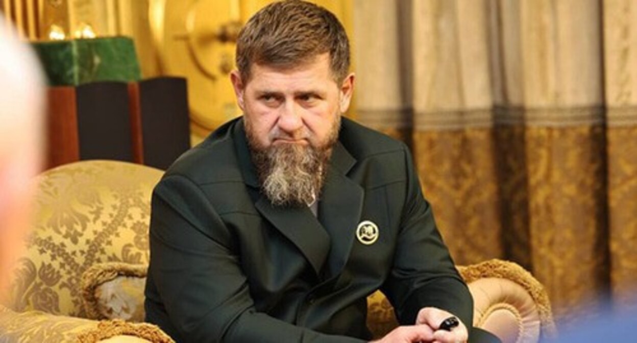 Ramzan Kadyrov. Photo: Grozny Inform https://www.grozny-inform.ru