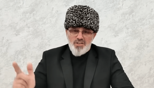 Musa Albogachiev. Screenshot of a video posted on the “Serdtse Ingusha” (Heart of the Ingush) Telegram channel on September 28, 2024 https://www.youtube.com/watch?v=XmPSY3bcEPs&amp;t=5s