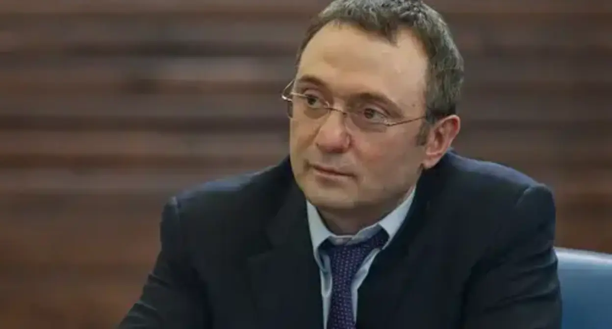 Suleiman Kerimov. Photo by the Federation Council (Russia)