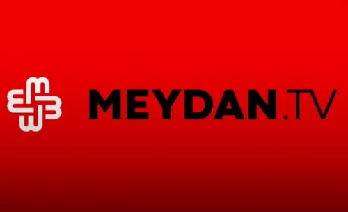 Logo of the Meydan TV