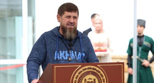 Ramzan Kadyrov. Photo: Grozny Inform https://www.grozny-inform.ru/