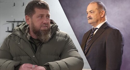 Ramzan Kadyrov and Sergey Melikov. Photo: https://t.me/melikov05
Screenshot of a video: https://t.me/RKadyrov_95